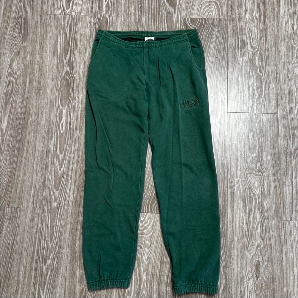 Bricks & Wood Green Hoodie Sweatpants Set - Picture 2 of 7